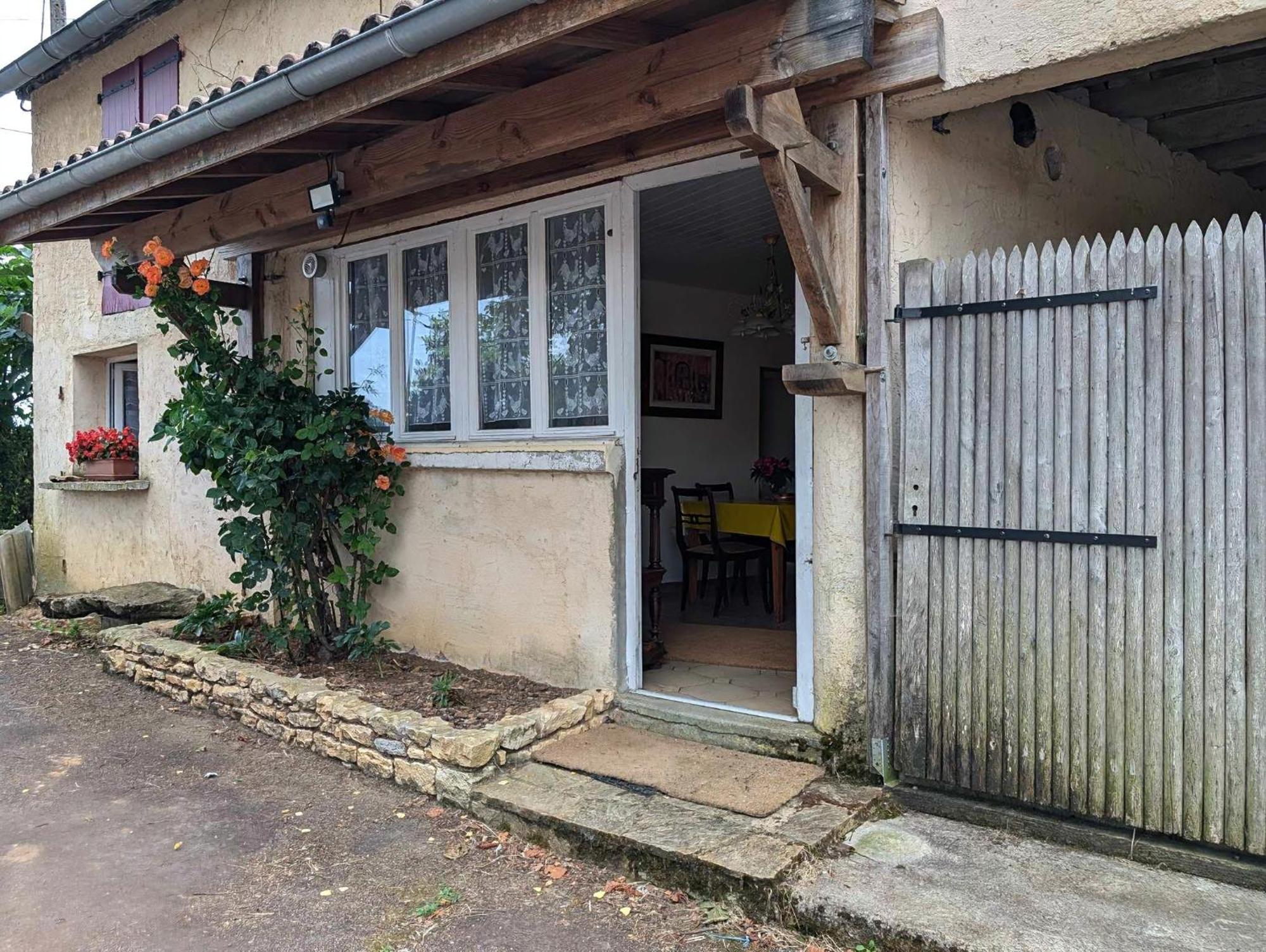 Вилла La Bougie Perlee 2 Saint-Crepin-et-Carlucet Экстерьер фото